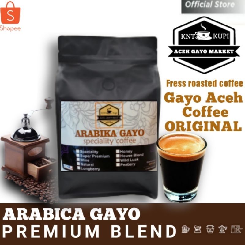 

KOPI GAYO ACEH ASLI ARABIKA SPESIAL ESPRESSO BLEND ORIGINAL, BIJI/BUBUK 1kg.Kopi Hitam Aceh asli arabika gayo Espresso bland / Special Blend roastbean / bubuk 1kg.TERMURAH.TERLARIS.COD