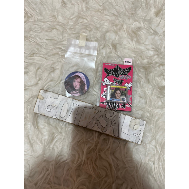 Aespa Mini Album Vol. 3 - MY WORLD (SMini Ver.) SM EVENT BENEFIT NINGNING SET VERSION.