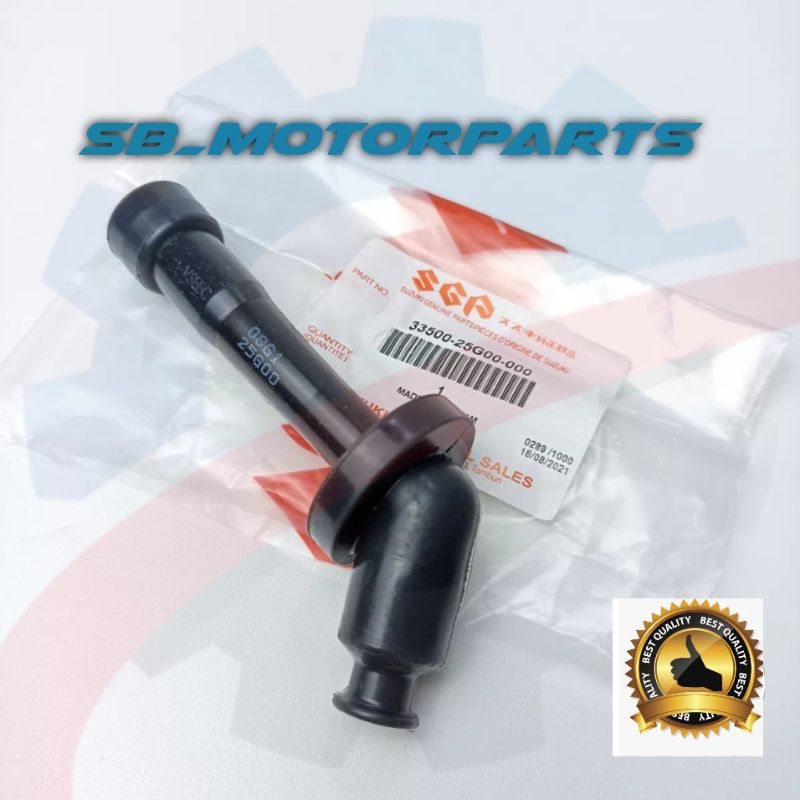 KEPALA BUSI CANGKLONG BUSI COP BUSI SATRIA FU 150 KARBU PNP SATRIA FU F1 INJEKSI ORISINIL SGP 33500-