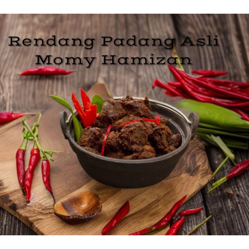 

Rendang Sapi Khas Padang