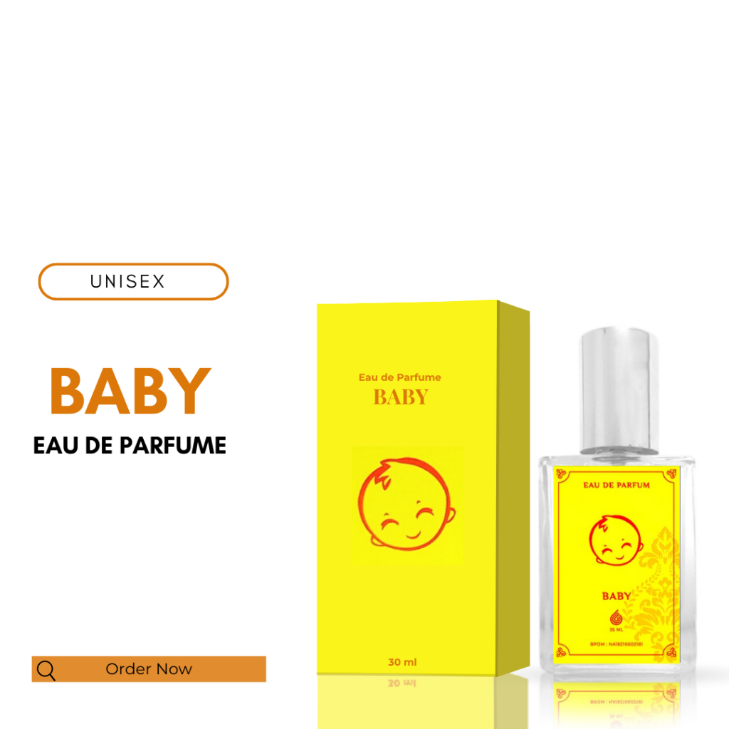Zwitsal Eau De Parfume / Parfum Baby Zwitsbaby 35ML - Parfum Pria,Wanita dan Anak-anak Best Seller N