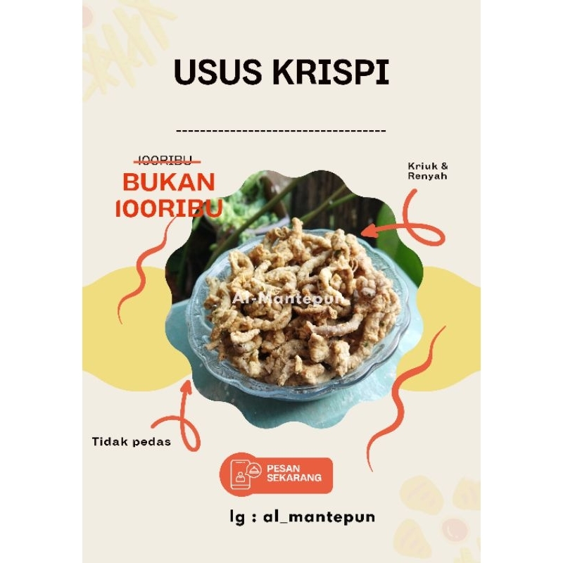 

Usus Krispi