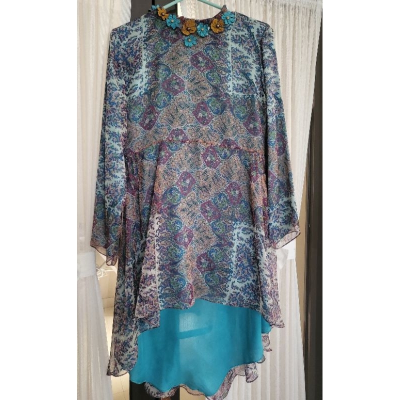 shafira set (baju muslim) ori preloved