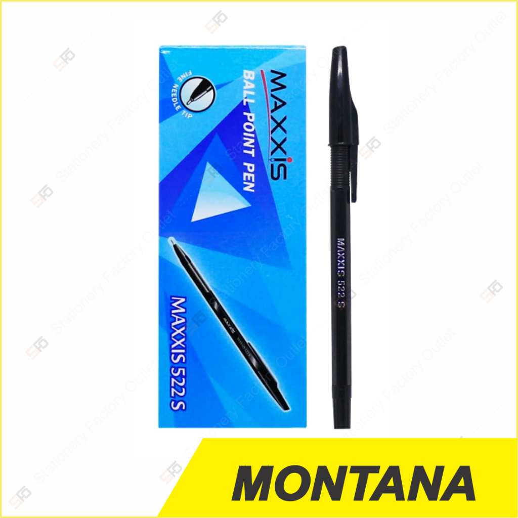 

Pen Maxxis 522 - Pulpen BPT-P Murah Montana Group - SFO Semarang Official