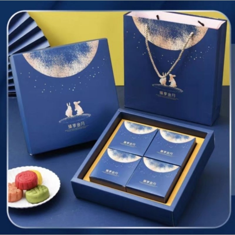 

Mooncake Box | Kotak Mooncake 125g | Kotak Kosong | Kotak Kue | Box