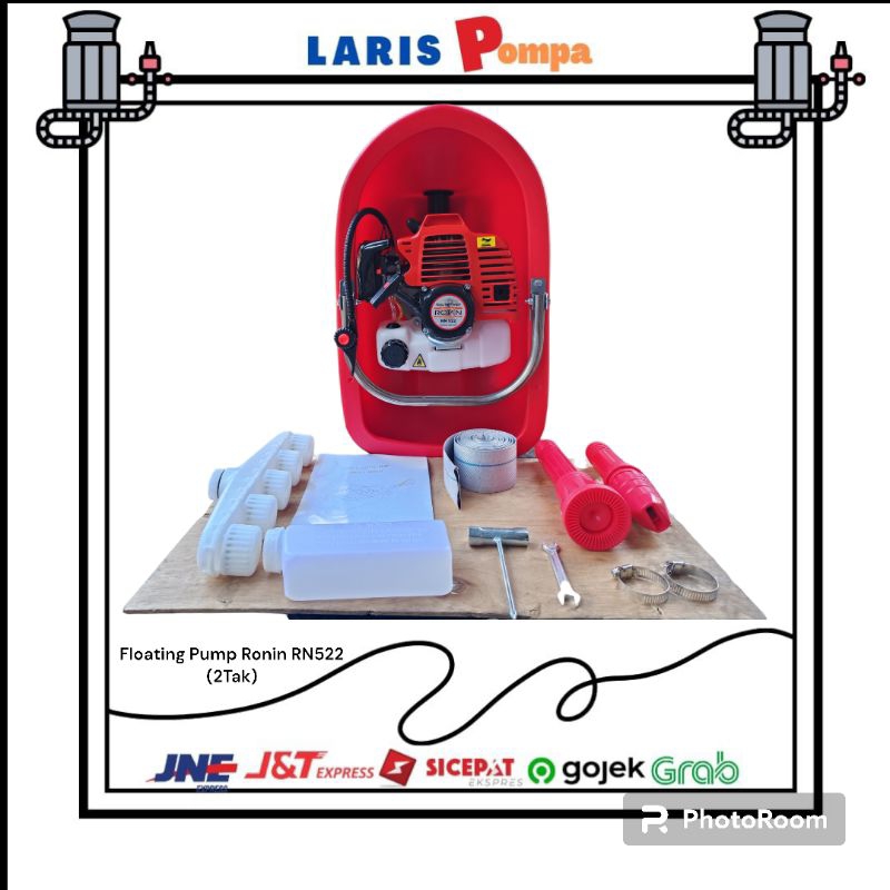 Pompa Air Apung / Floating Pump Ronin RN522 (2Tak)