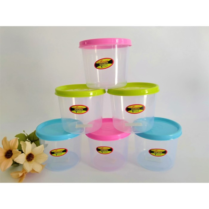 Toples Kecil Plastik 50 mL100 mL 150 mL /Toples Sambal /Toples Mini Tantos
