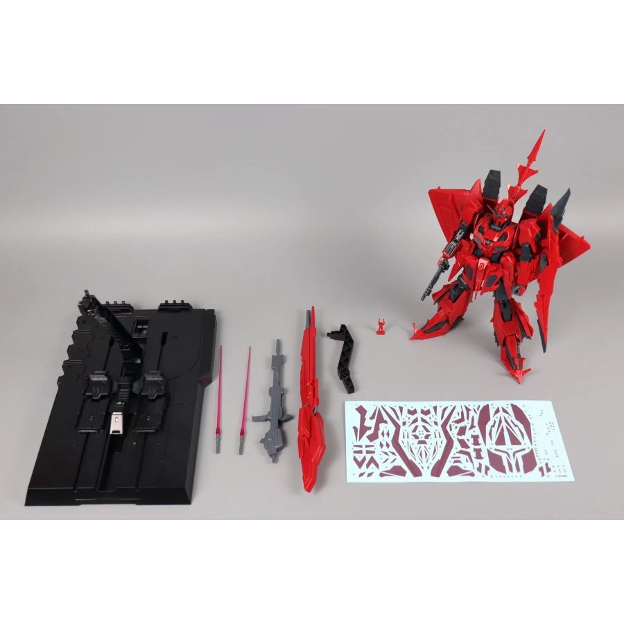 Daban Model 8824 MG 1/100 Zeta III P2 Type Red Zeta