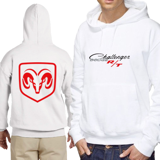 Hoodie Dodge Challenger Hoodie Pullover | Jumper Hoodie | Casual Hoodie Bahan Cotton Fleece