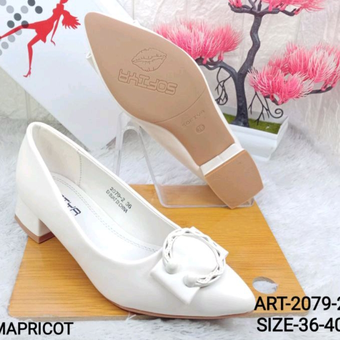 sepatu hak wanita sofiya 2079-2