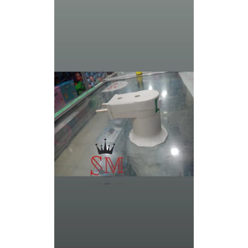 Fitting lampu colok + saklar Zwilling / Tofuda 5506