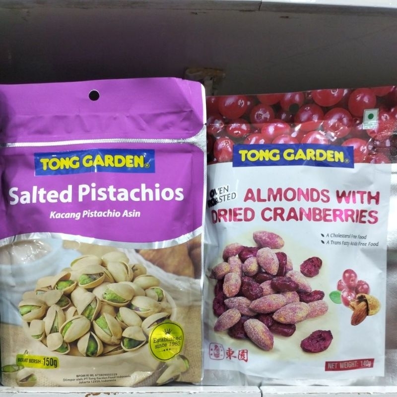 

Tong Garden Peanut Pouch HALAL Kacang Impor Malaysia