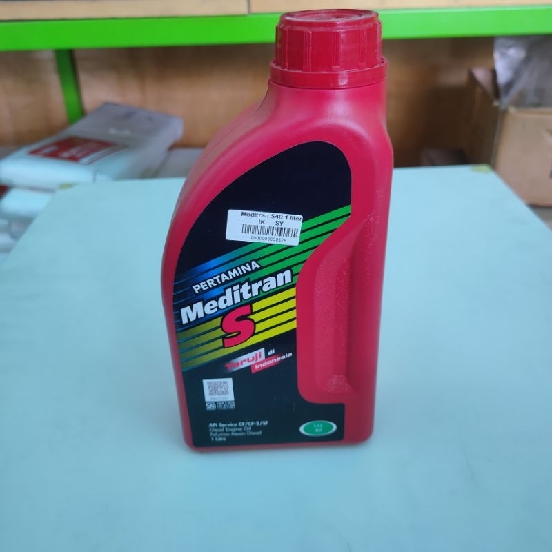 Oli Mesin Diesel Meditran S 1 Liter