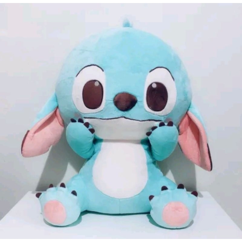 Boneka Exclusive Disney Lilo & Stitch Chocolate Mint Jumbo Stitch Plush 50cm