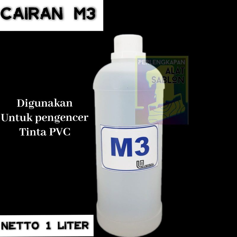CAIRAN M3 PENGENCER TINTA SABLON 1 LITER