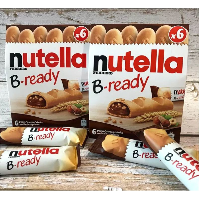 

Nutella B-Ready isi 6 pack