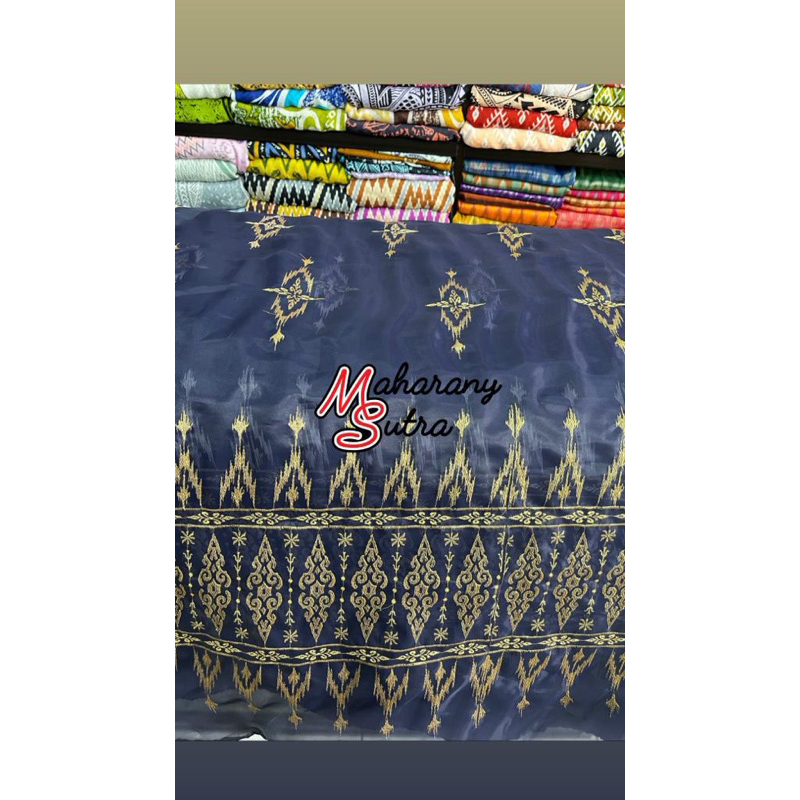 Kain organdi bordir (harga setengah mtr)