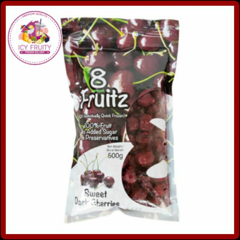 

Frozen Cherries - Sweet Dark or Sour Red