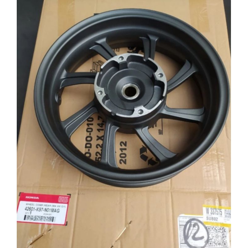 Velg Belakang PCX 150 ORI ahm