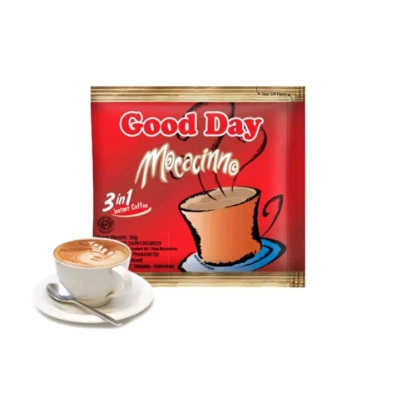 

Good day Mocacino 10 sachet
