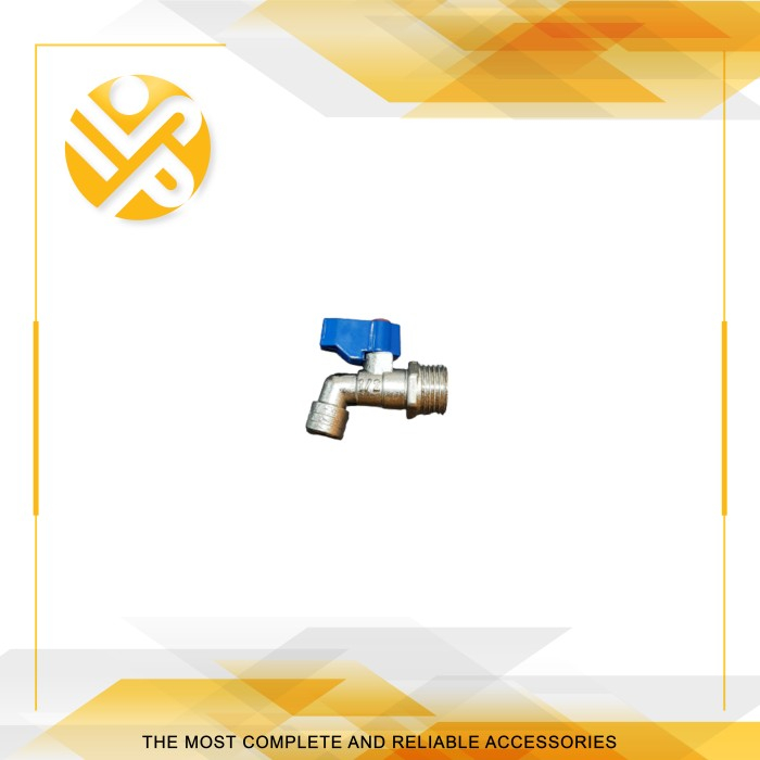 Kran Tembok / Kran Air Pendek 1/2 Inch / Kran Taman