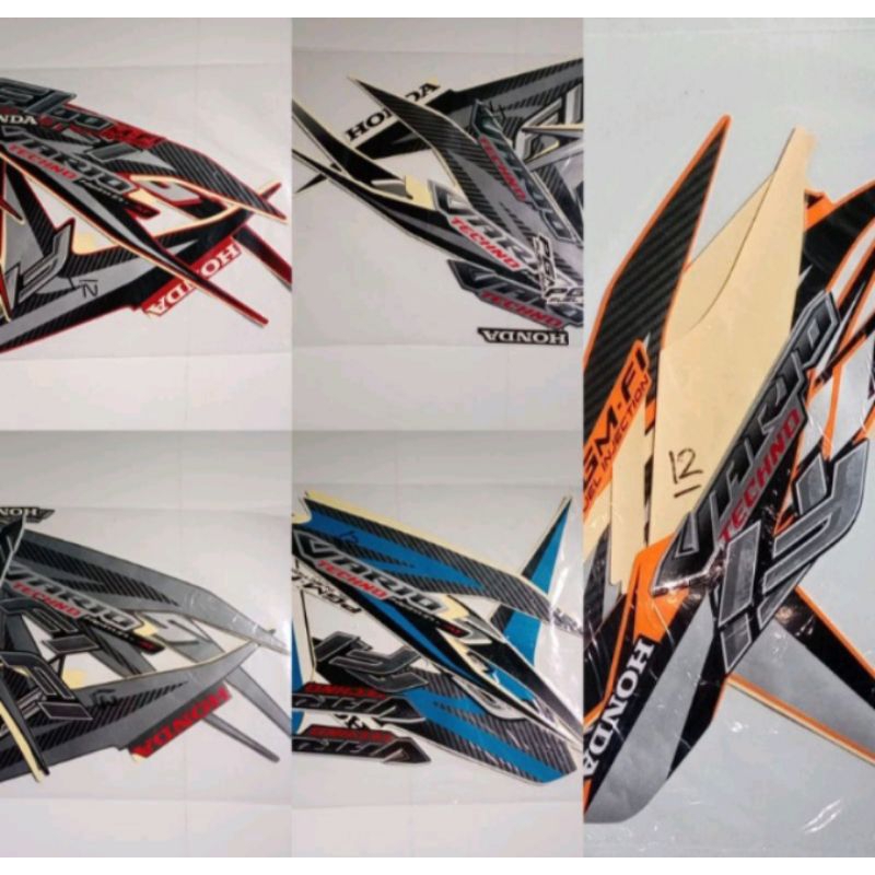 striping vario125 2013