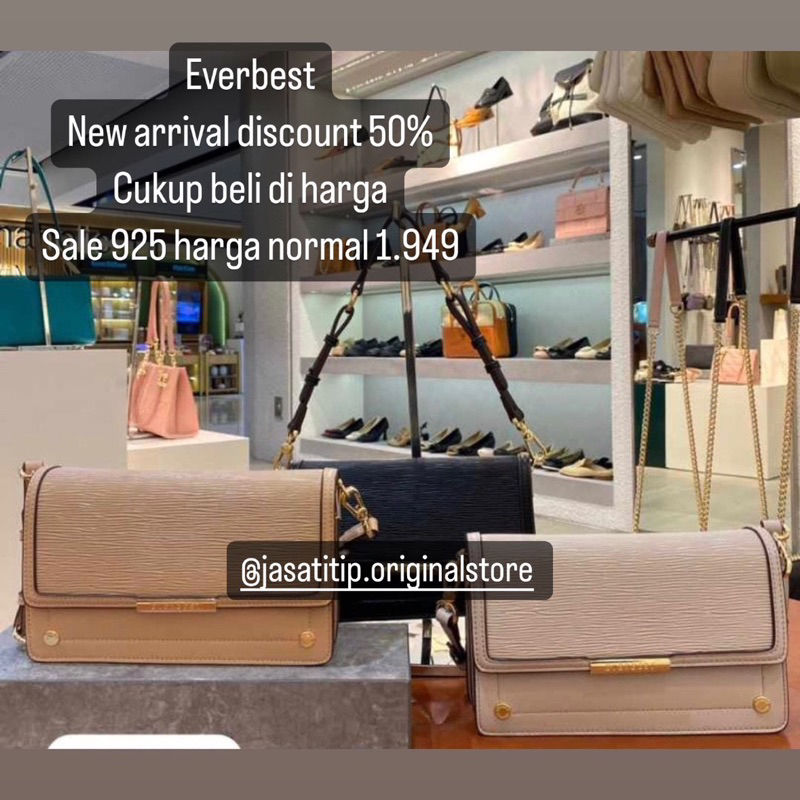 Tas wanita slempang Everbest original store