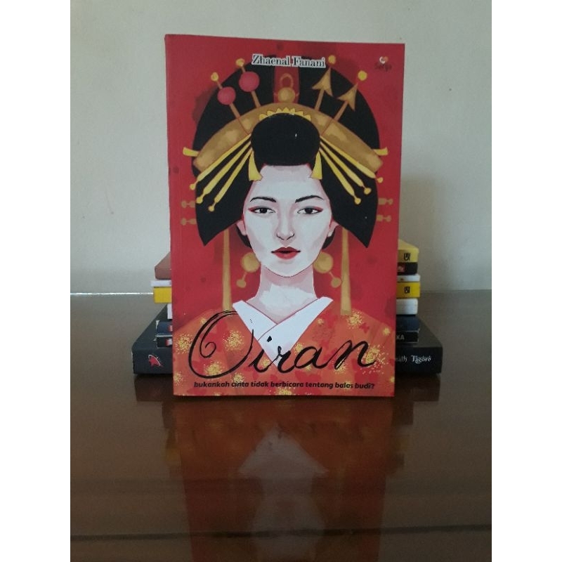 Novel Oiran Karya Zhaenal Fanani - Buku Preloved Original