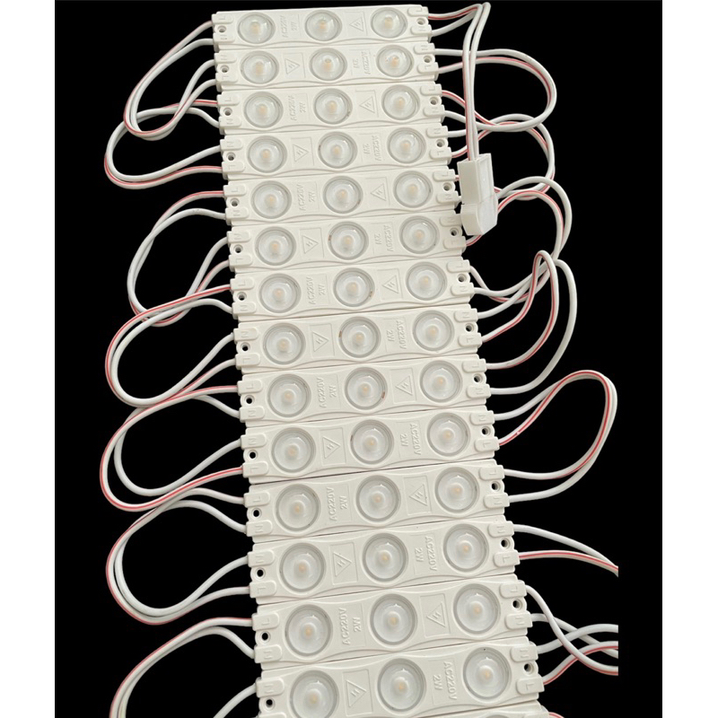 LED NEON BOX VARIASI 5730 220 volt 3 MATA WARNA PUTIH DAN WARMWHITE