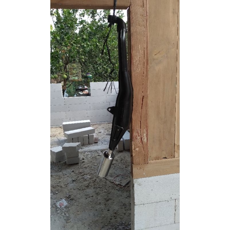 knalpot AHM original seri 1 non ampang