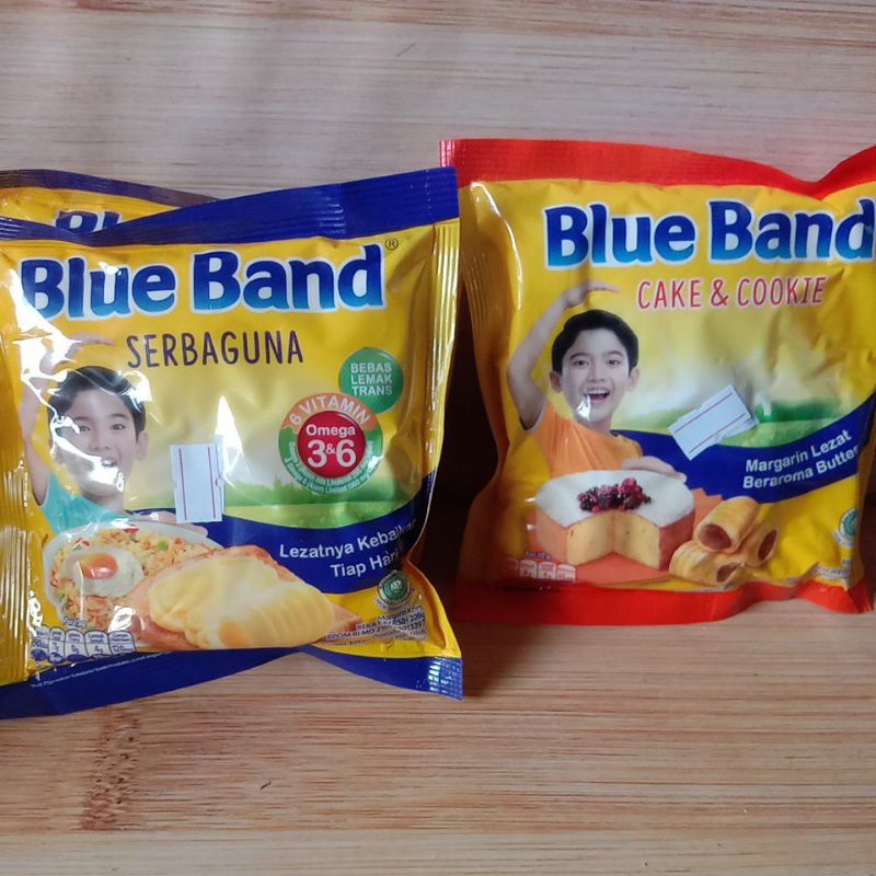 

blue band kemasan 200gr