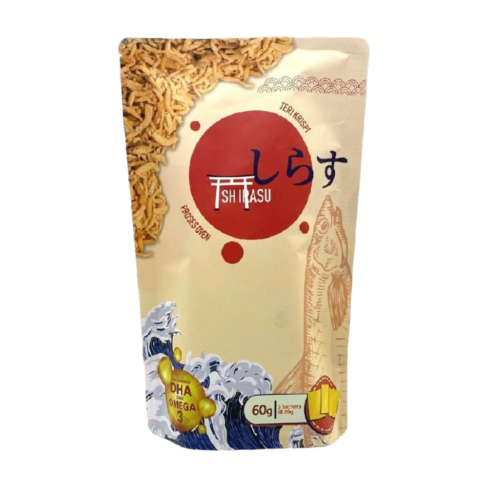 

TERI KRISPI KUANGS SHIRASU OVEN OMEGA 3 & DHA 60 GRAM
