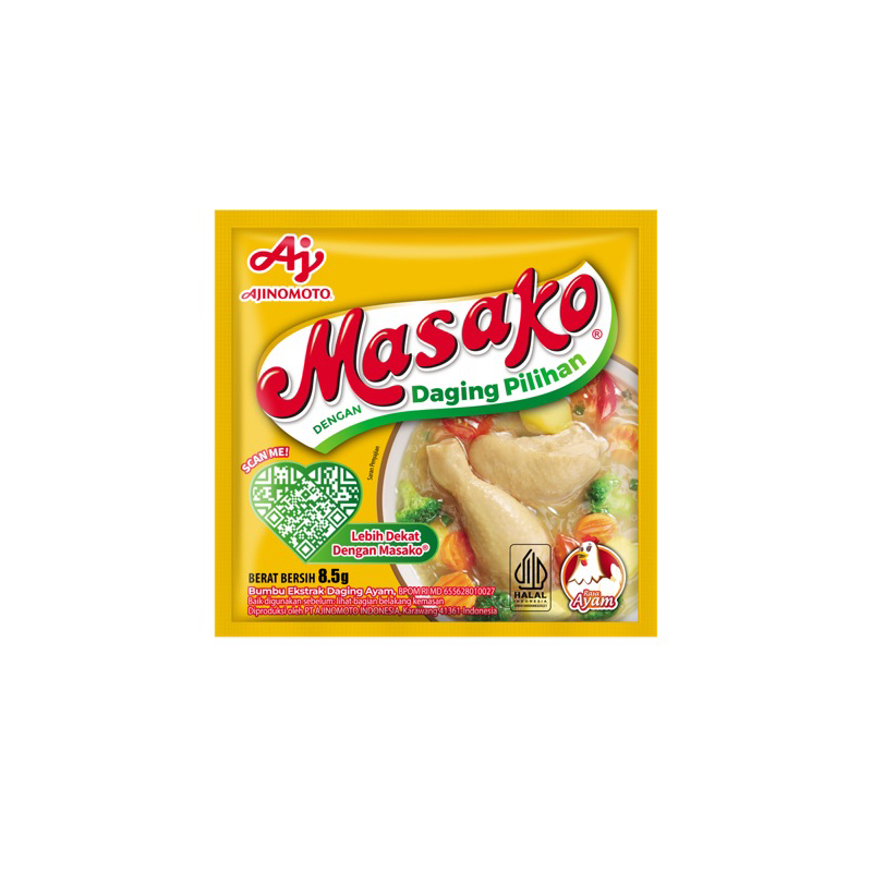 

Masako renceng isi 12pcs