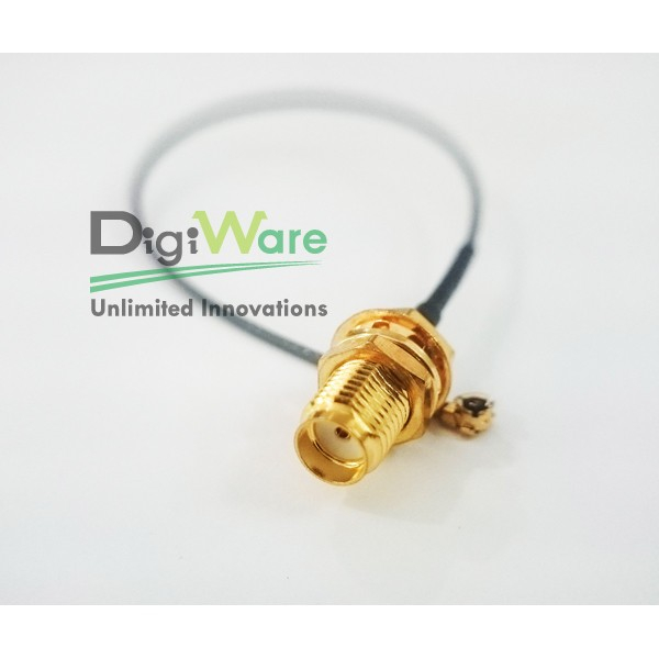 Pigtail UFL to SMA Female