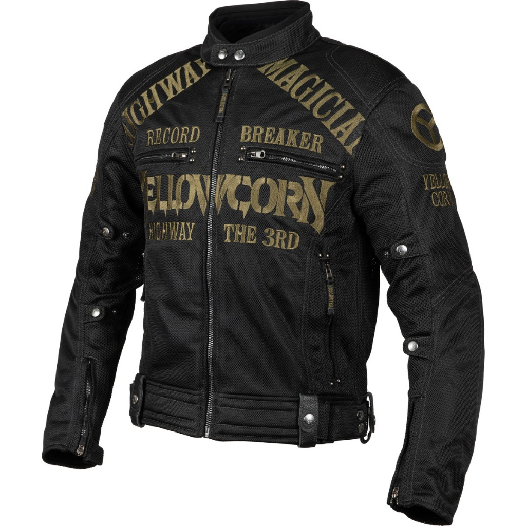 Yellow Corn YB 3105 Mesh Jacket - Jaket YellowCorn YB-3105