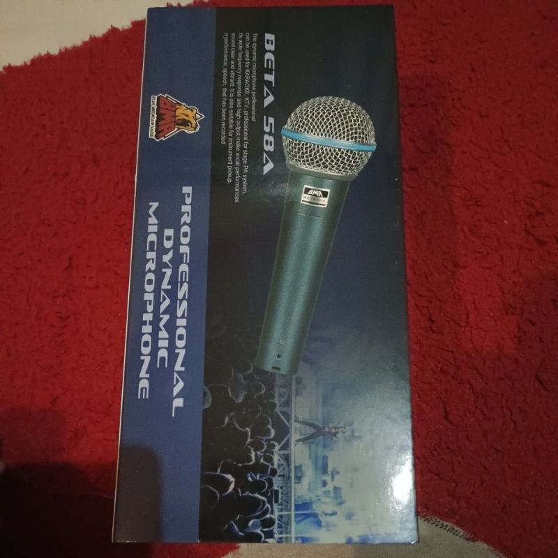 MICROFONE BMA BETA 58A