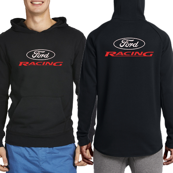 Hoodie Ford Racing Hoodie Pullover | Jumper Hoodie | Casual Hoodie Bahan Cotton Fleece