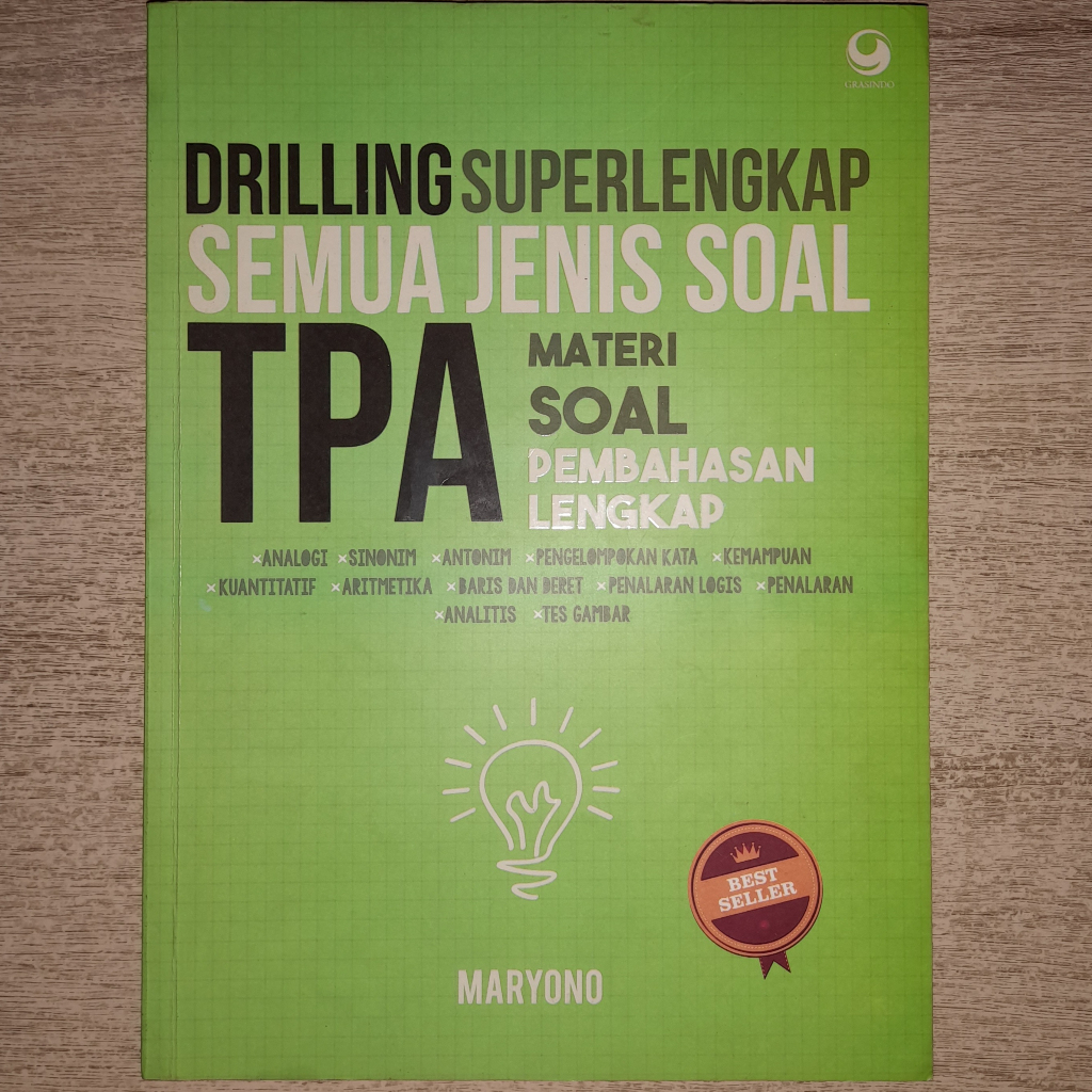 

Maryono Drilling Soal TPA Grafindo