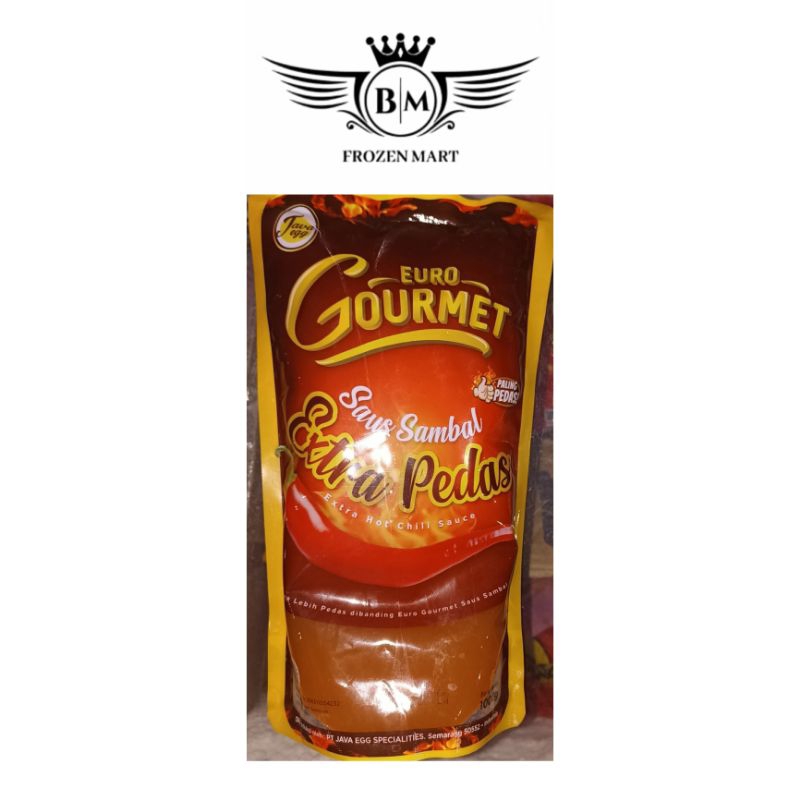 

Saus Sambal Extra Hot Gourmet