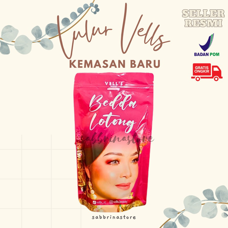 VELLS BEAUTY Lulur Bedda Lotong