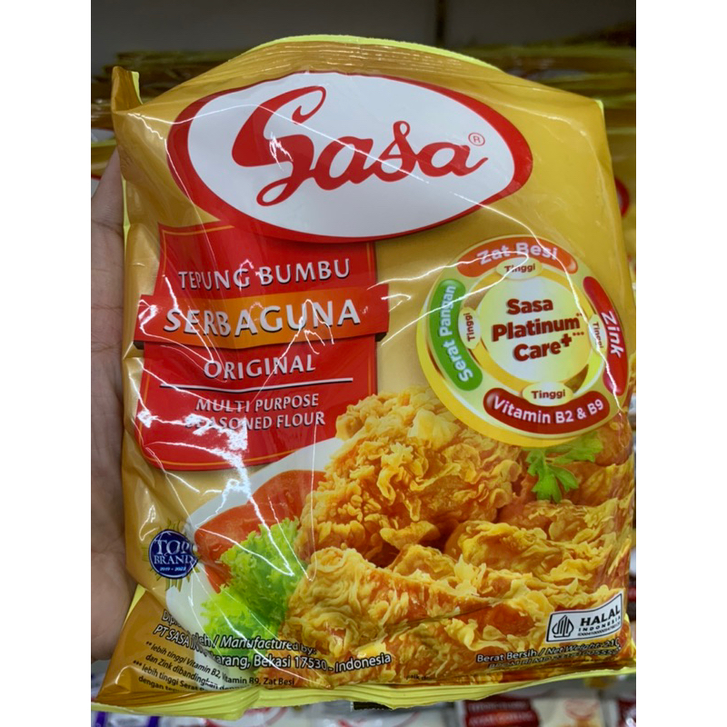 

Sasa Tepung Bumbu Serbaguna 210gr