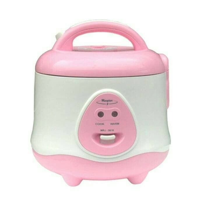MASPION MAGIC COM 0.8 LITER 3 IN 1 RICE COOKER EX 0618/EX-0618 GARANSI RESMI