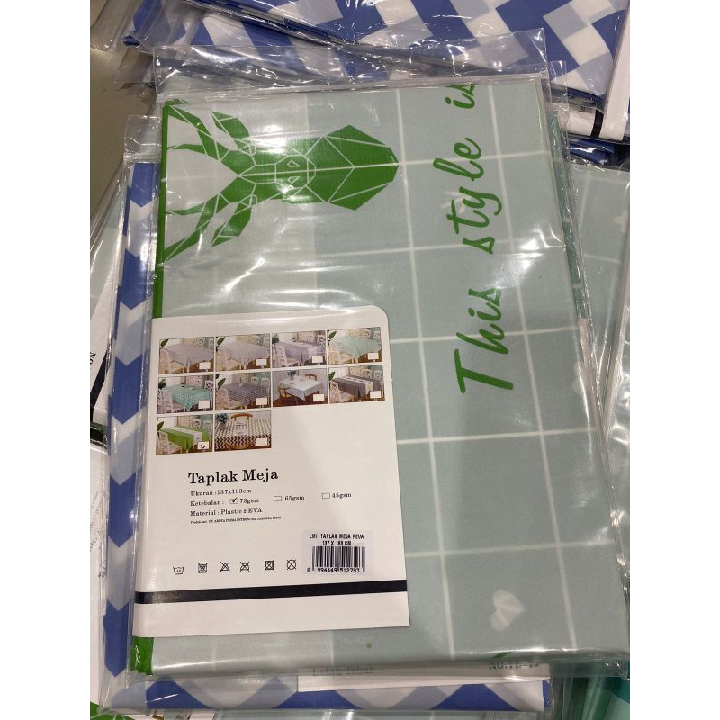 Taplak Meja Peva