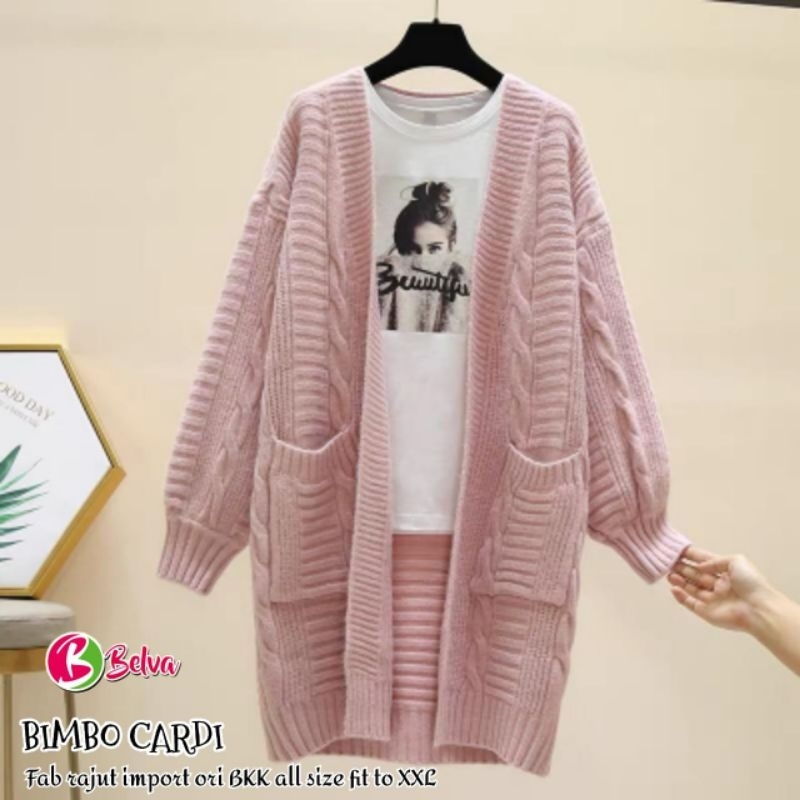 Bimbo Cardi by Belva