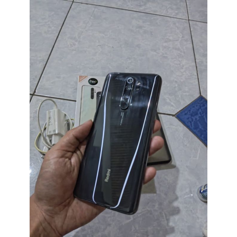 HP redmi note 8 pro second like new