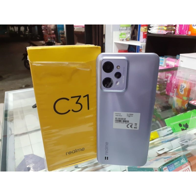 realme C31 ram 4/64 Seken istimewa