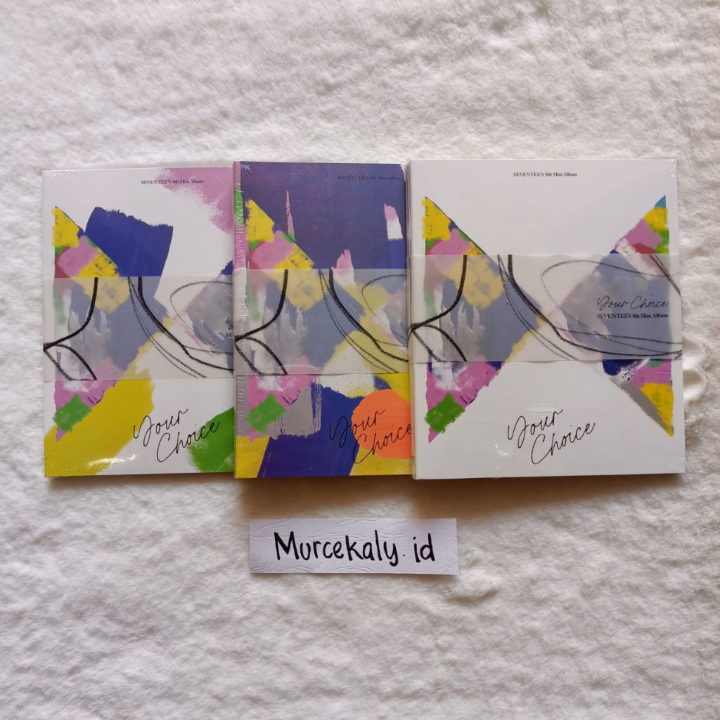 [LAST STOCK] SEVENTEEN Your Choice SEALED Album