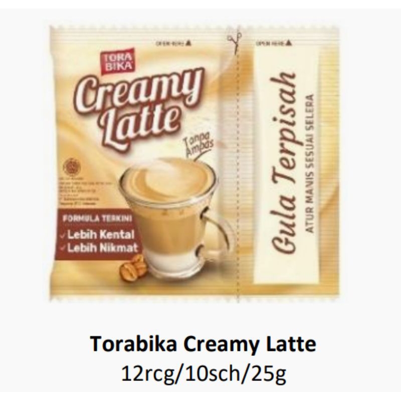 

Torabika Creamy Latte