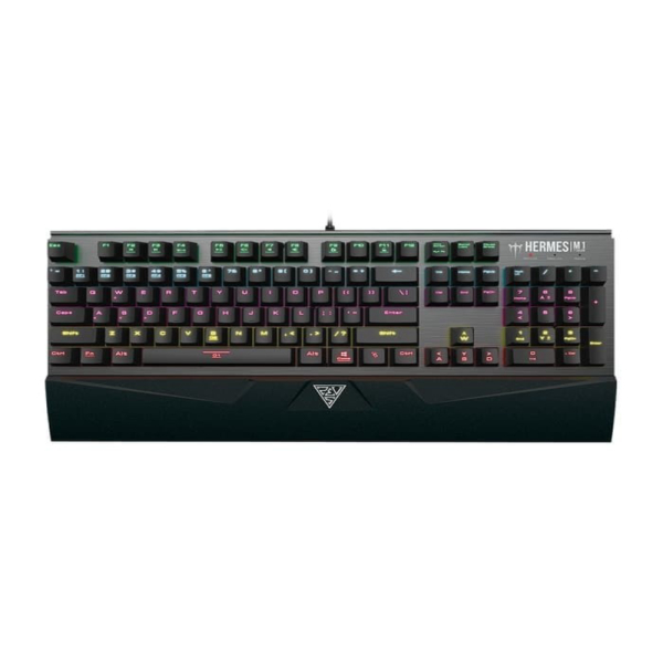 Promo GAMDIAS HERMES M1 Mechanical Gaming Keyboard 7 Color Murah