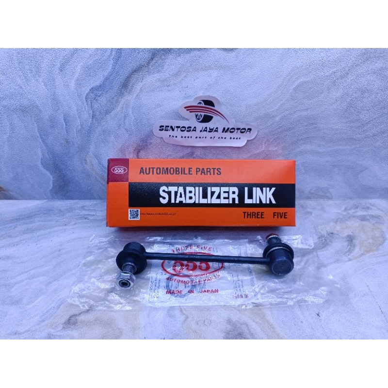 LINK STABIL STABILIZER LINK TIE ROD STABIL AVANZA XENIA VELOZ ALL NEW AVANZA 555 JAPAN SL-3870 HARGA